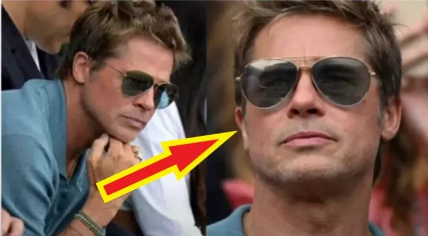Mi történhetett Brad Pitt arcával?